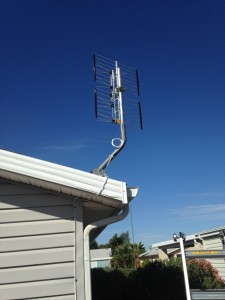 HDTV Antenna install.Tempe, AZ_myststemtech